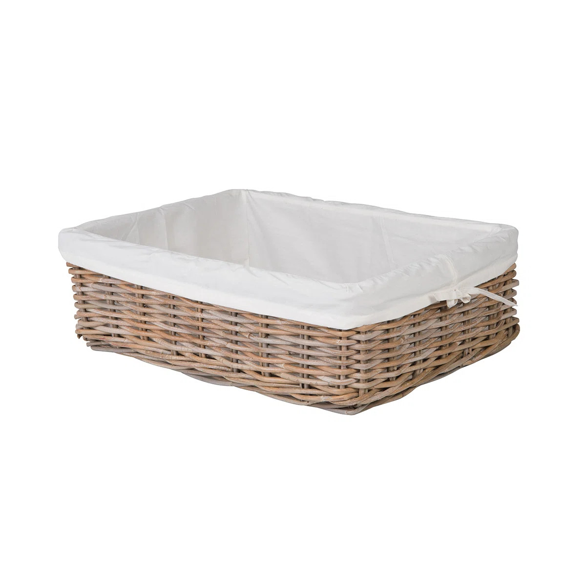 Beachcrest Home™ Ayriauna Rattan Basket | Wayfair North America