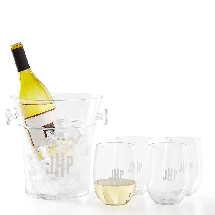 ACRYLIC WINE BAR SET | Mark and Graham
