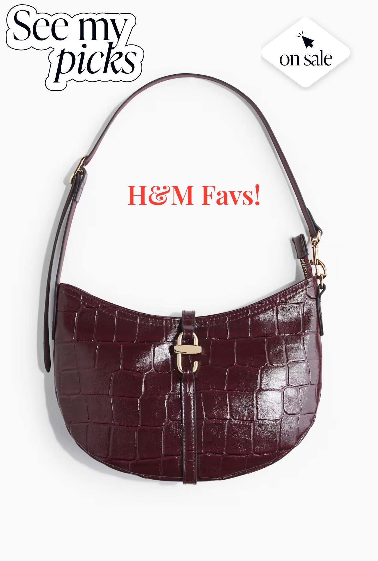 Latest H&M! 

#LTKStyleTip #LTKItBag #LTKSaleAlert