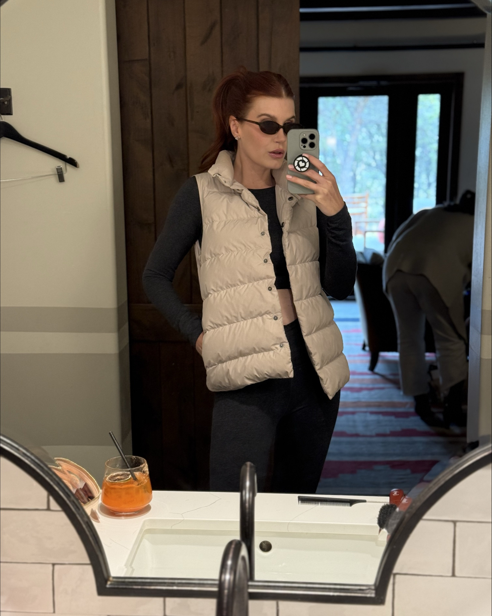 There is a beautiful web of trails around Bishops Lodge in Santa Fe and Baxter loves to run them. 
We come here quite a bit and today I’m shooting with their marketing team for a guide to Santa Fe. There is already one live on their site if you need one! Just head to https://aubergeresorts.com/bishopslodge/experiences/amber-venz-box-santa-fe/

#LTKActive #LTKWorkwear #LTKTravel