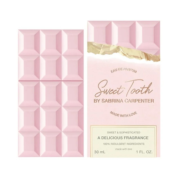 Sabrina Carpenter Sweet Tooth Eau de Parfum, Perfume for Women, 1 fl oz | Walmart (US)
