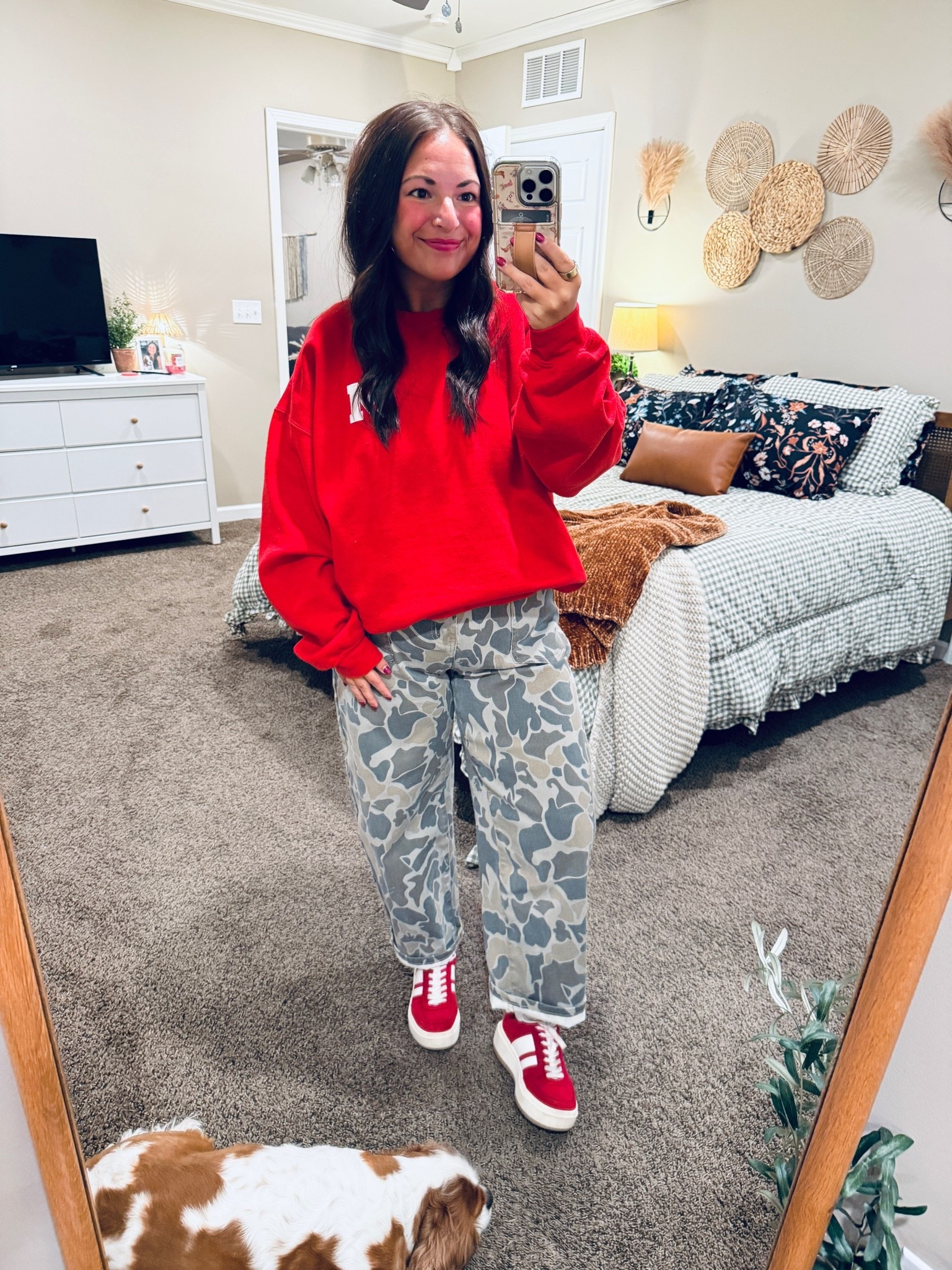 game day OOTD