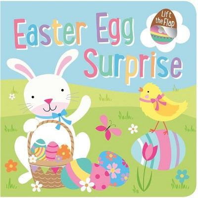 Easter Egg Surprise: Lift-The-Flap Board Book - (Hardcover) | Target