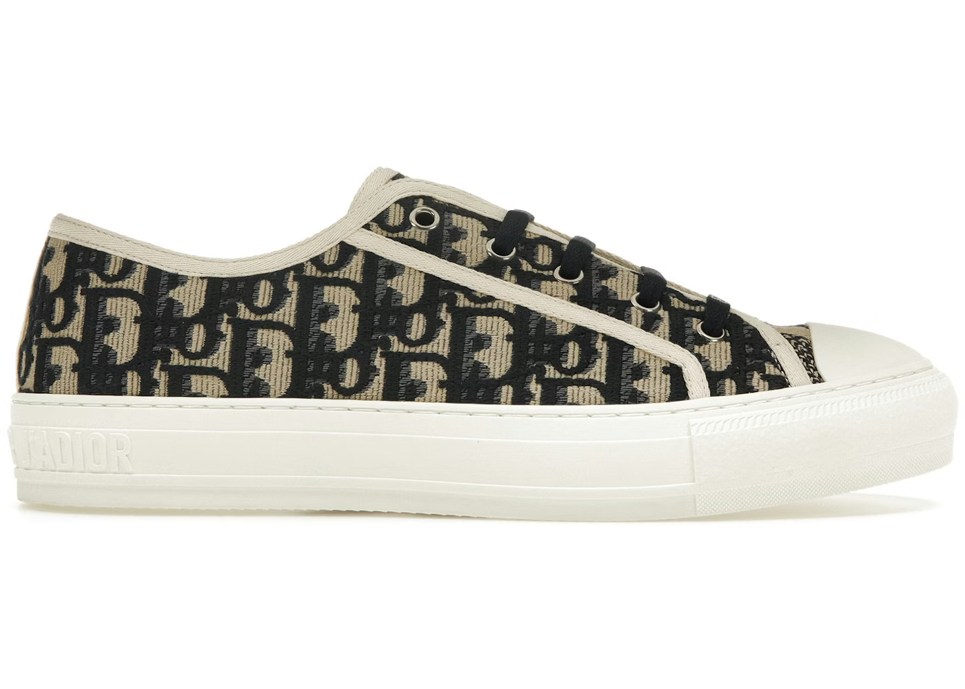 Dior Walk'N'DiorOblique Navy Canvas (Women's) | StockX