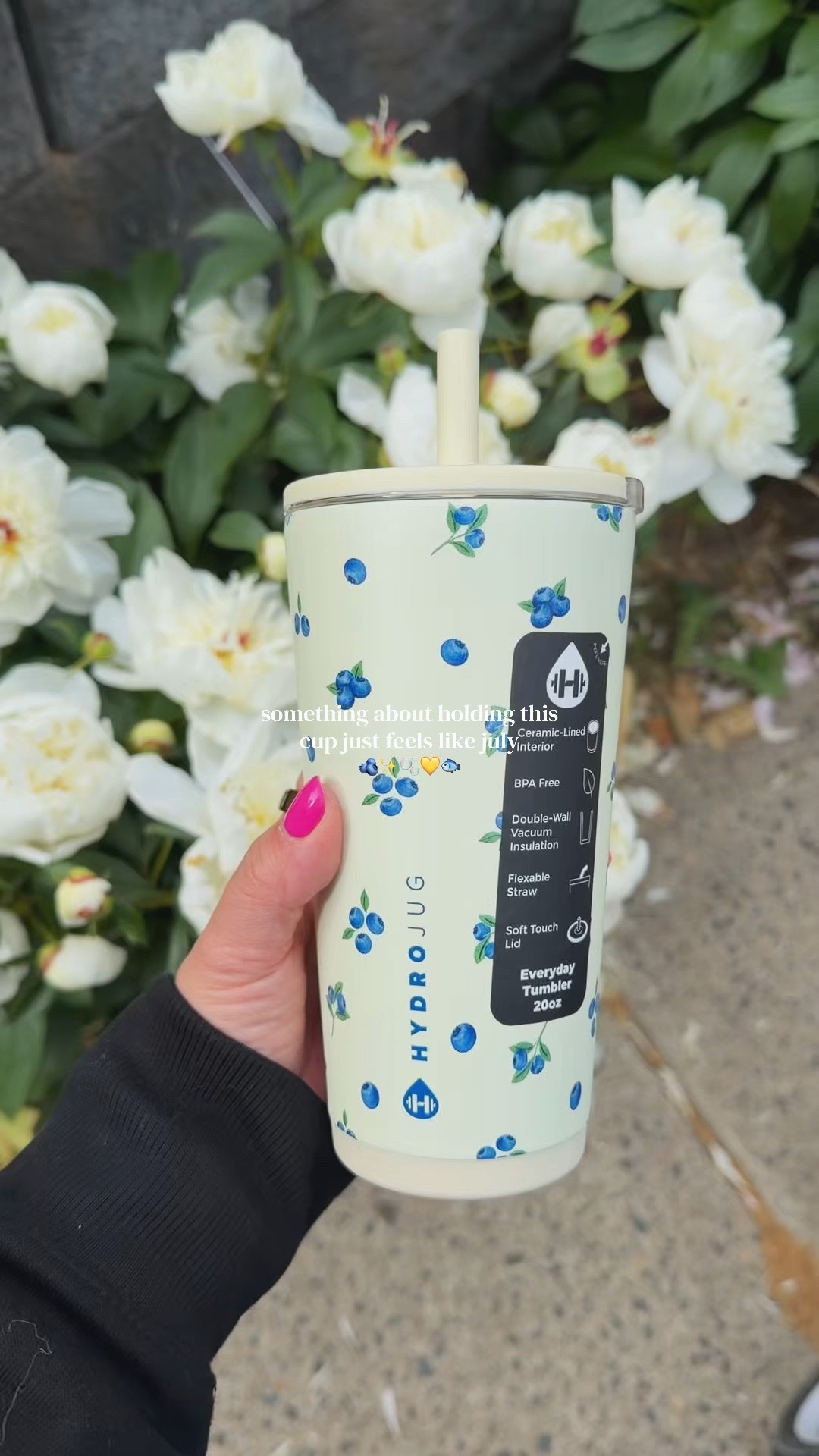 The new hydrojug summer collection is too good 😍

Hydrojug Discount Code: IRYNACOLLICA

Hydrojug summer collection, blueberry aesthetic tumbler, cute insulated water cup for summer, pretty floral tumbler that keeps drinks cold, coastal grandma water bottle aesthetic, everyday tumbler that makes hydration feel fun, aesthetic summer cup everyone will ask about

#LTKActive #LTKSaleAlert #LTKSeasonal