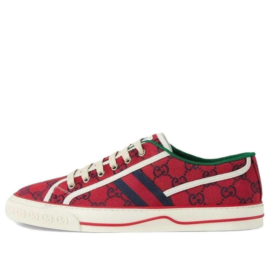 Gucci Tennis 1977 Shoes 'Red' | KICKS CREW