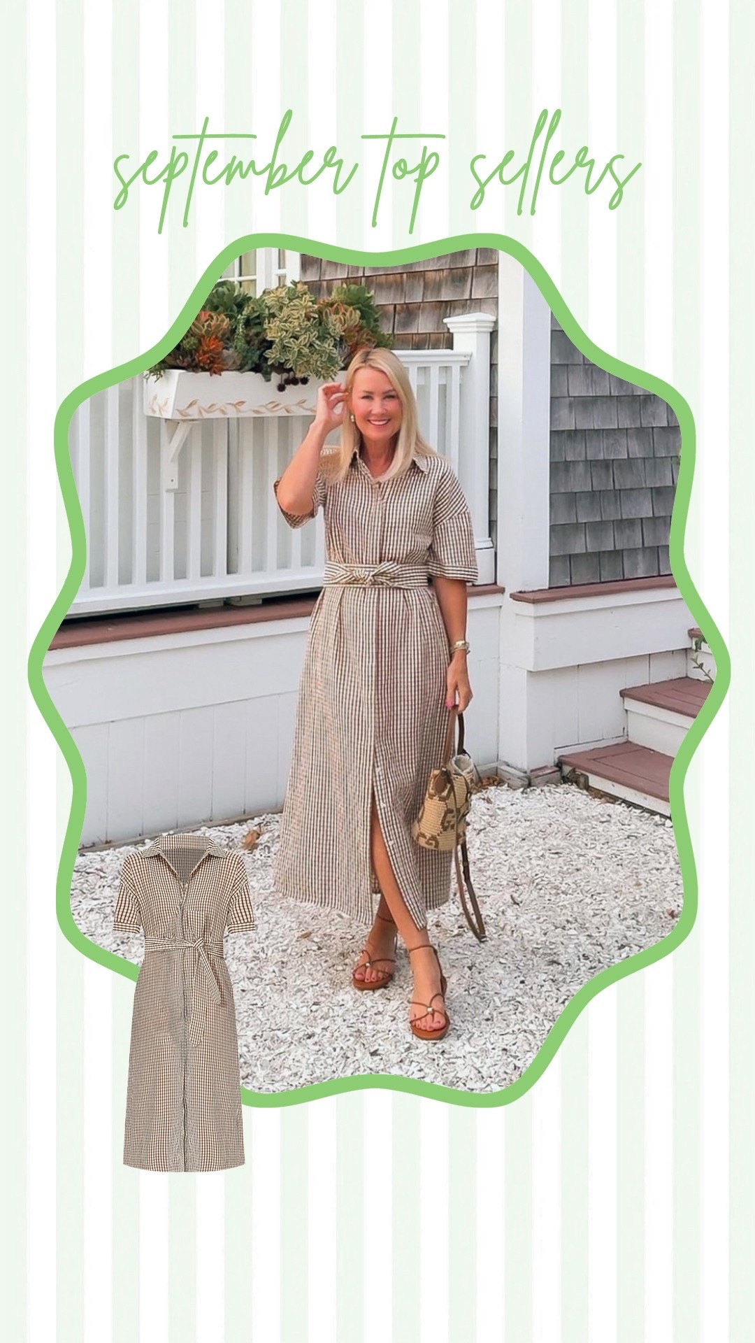 September Top Sellers | Hi Sugarplum!  Size XS dress.

#LTKOver40 #LTKSeasonal 