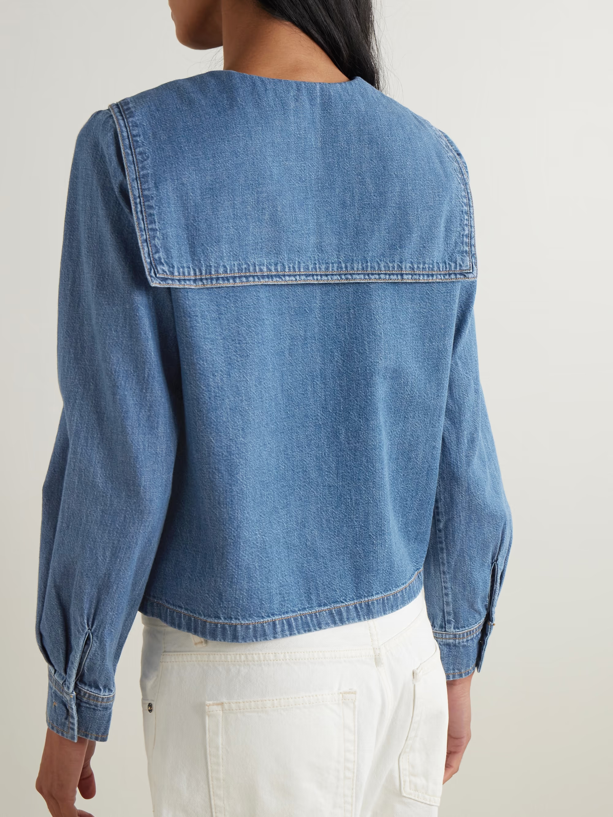 Fleet denim shirt | NET-A-PORTER (US)
