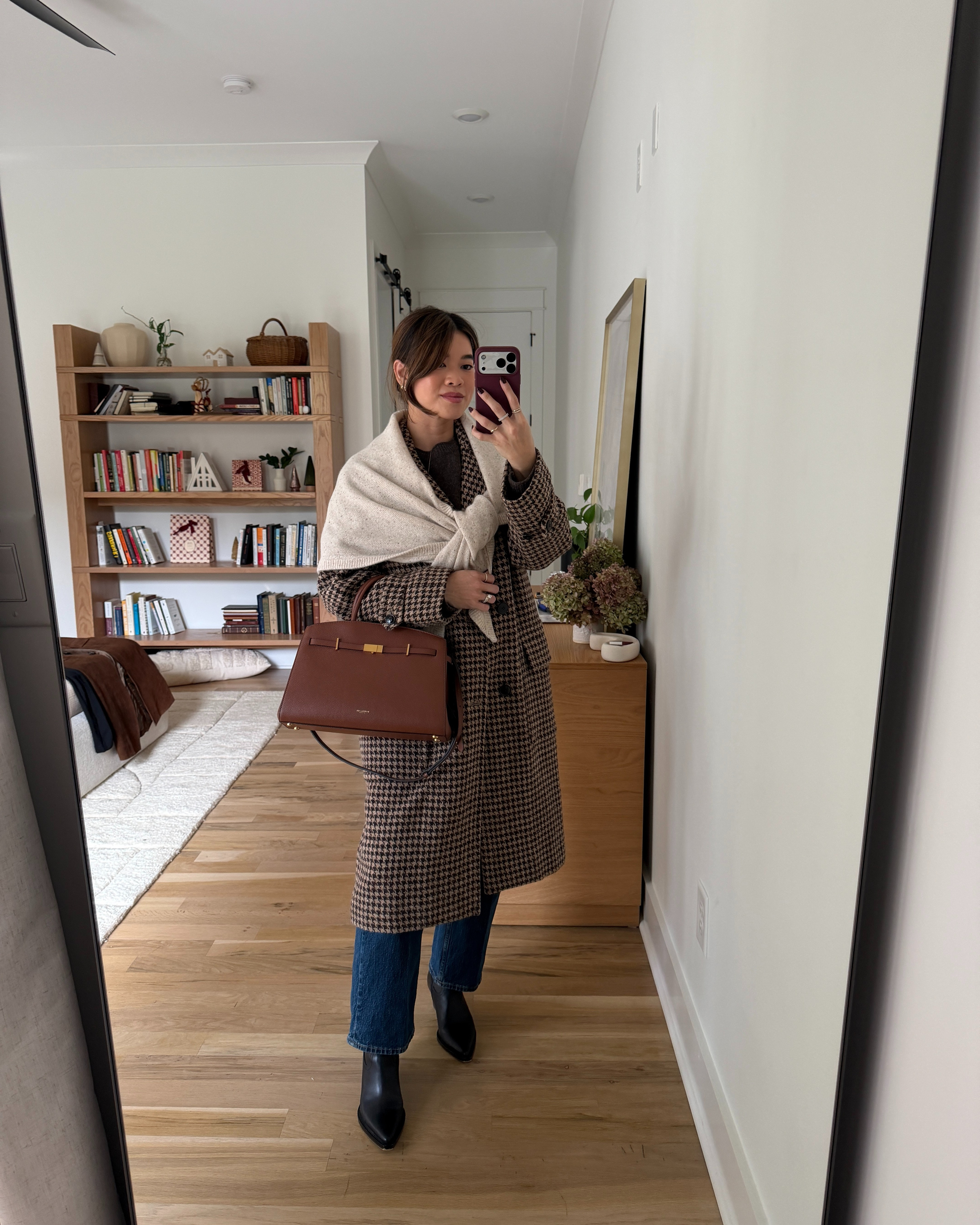 Sizing info: sweater size small, jeans size 23 extra short, coat size XS!

petite fashion, get dressed with me, outfit inspiration, ootd, nashville outfit, Nashville influencer, petite style, vacation style, casual outfits, mom style, petite pants, winter dress, winter outfit, winter pants, winter outfit inpso, winter outfit idea, winter top, winter style, winter sweater, cozy sweater, cold weather sweater, cold weather outfit, winter bag, winter purse, denim, jeans, jacket, winter jacket, winter coat, trench coat, warm coat, 

 

#LTKHoliday #LTKSeasonal #LTKPetite