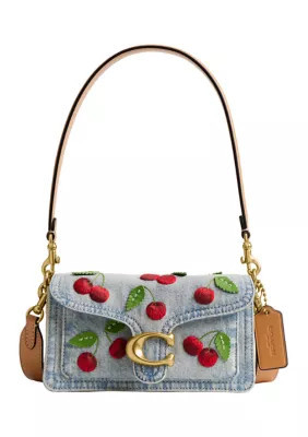 COACH Tabby Shoulder Bag with Cherry Embroidery | Belk