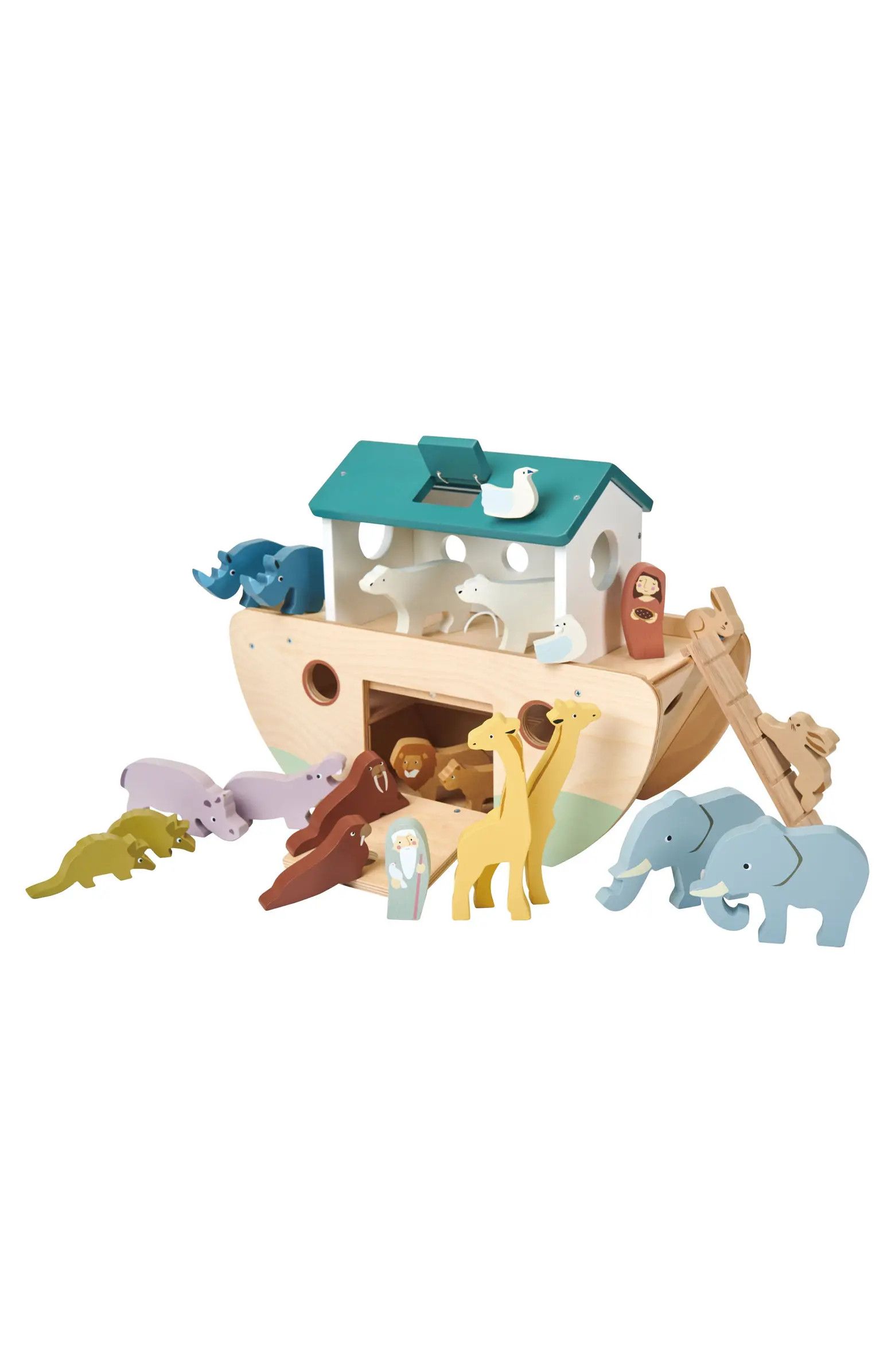 Tender Leaf Toys Noah's Ark Wooden Playset | Nordstrom | Nordstrom