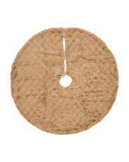 Tufted Faux Fur Tree Skirt | Marshalls
