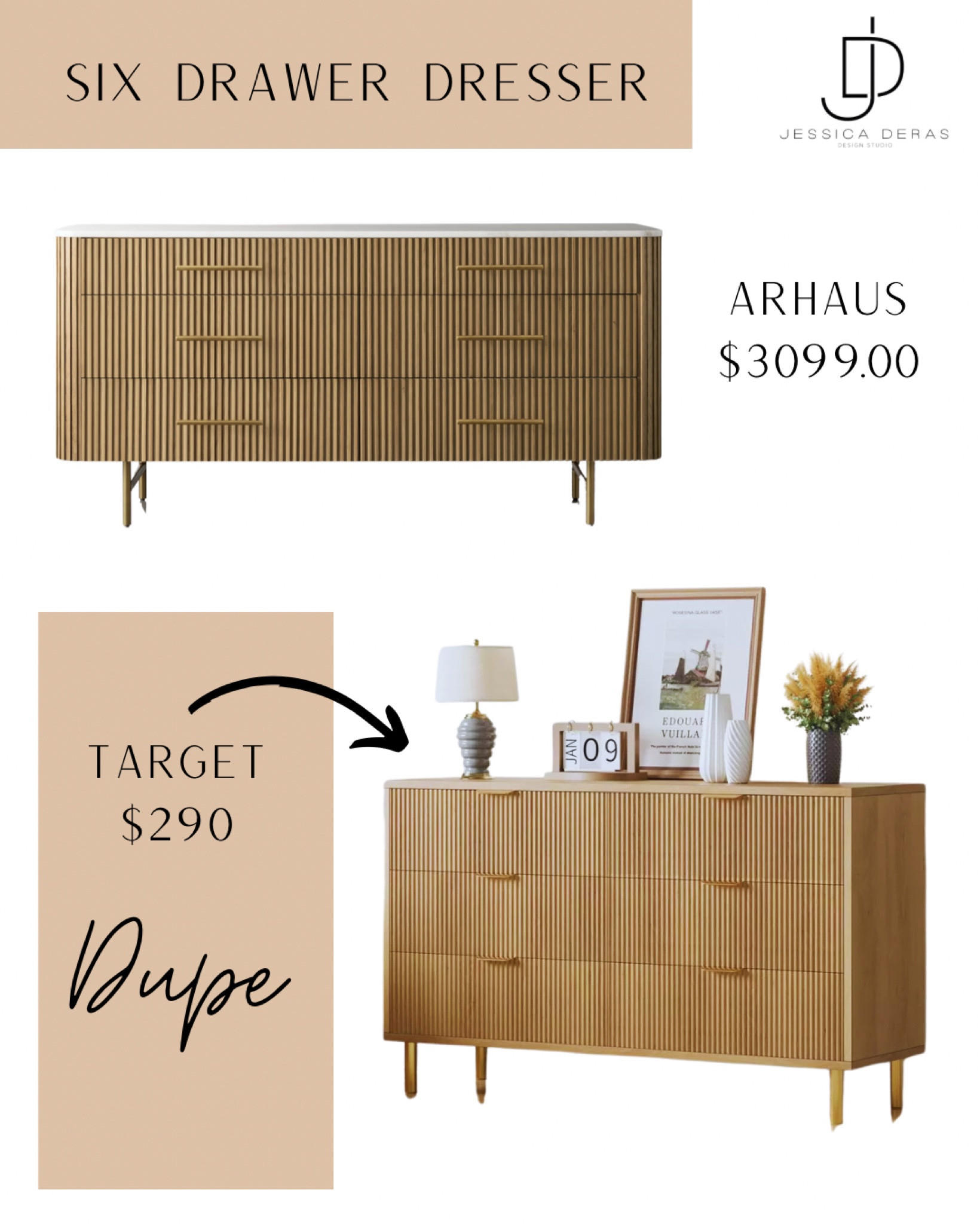 Arhaus dupe with target!!

Interested in our interior design? (jessicaderasinteriordesign.com) to schedule a 30 min free Discovery call! We’d love to design your home. Interested in our interior design? (jessicaderasinteriordesign.com) to schedule a 30 min free Discovery call! We’d love to design your home.

#LTKStyleTip #LTKFamily #LTKHome