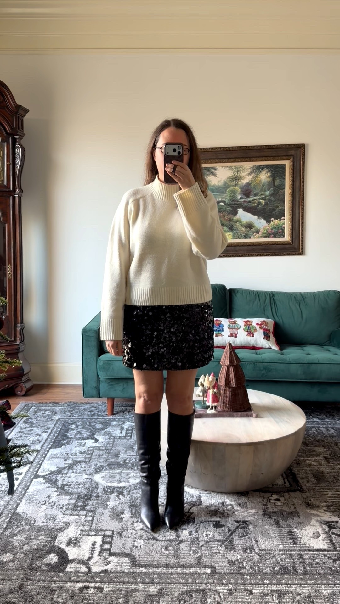 Abercrombie sale - up to 40% off! Wearing mediums.

Christmas outfit, holiday style, holiday outfit inspo, festive style, holiday look, Christmas party outfit, Christmas sweater, Christmas dress

#LTKGiftGuide #LTKSaleAlert #LTKHoliday