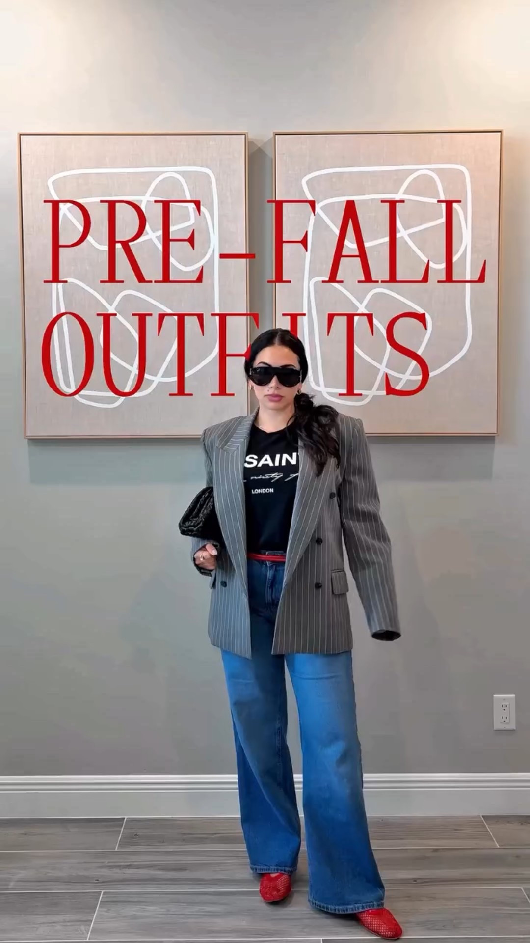 Casual fall transitional outfits I wore this week 🤎

Outfit 1: jeans @hm top @allsaints blazer @helsastudio 
Outfit 2: pants @aritzia bag @savettenewyork 
Outfit 3: jeans @hm denim top @aritzia Sunnies @miumiu 
Outfit 4: dress @anthropologie loafers @prada cardigan @gap 
Outfit 5: skirt @_meimeij_