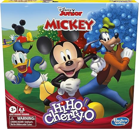 Hasbro Gaming Hi Ho Cherry-O Game Disney Mickey Mouse Clubhouse Edition (Amazon Exclusive) | Amazon (US)