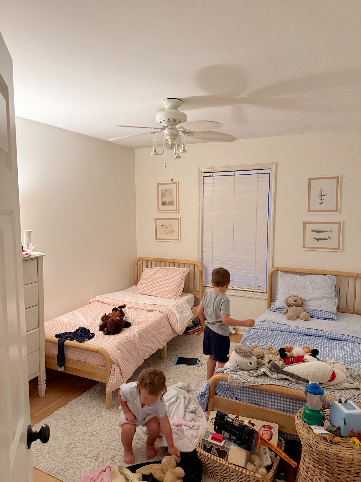 It’s not done yet but sharing some details of Teddy and Kit’s shared bedroom! 

#LTKHome #LTKKids