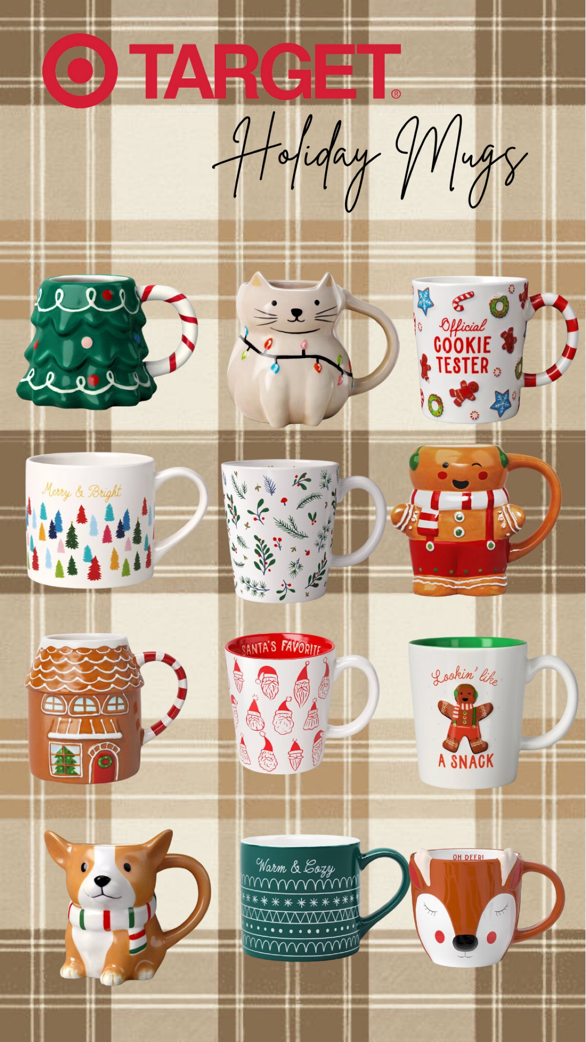 $5  festive holiday mugs!

#LTKHoliday #LTKSeasonal #LTKGiftGuide