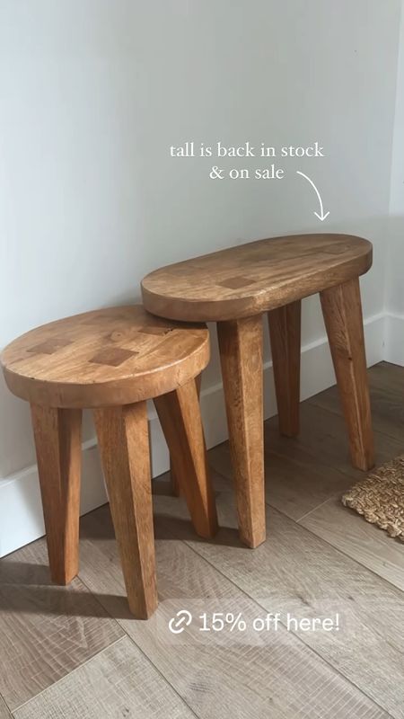 Target tall carved wood table is back and stock and on sale! 15% off my favorite accent table, wood stool, home decor

#LTKFindsUnder100 #LTKHome #LTKStyleTip