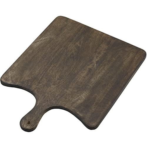 Fitz and Floyd Austin Craft Maryn Mango Wood Paddle Cheese Charcuterie Serving Board, 18-Inch, Es... | Amazon (US)