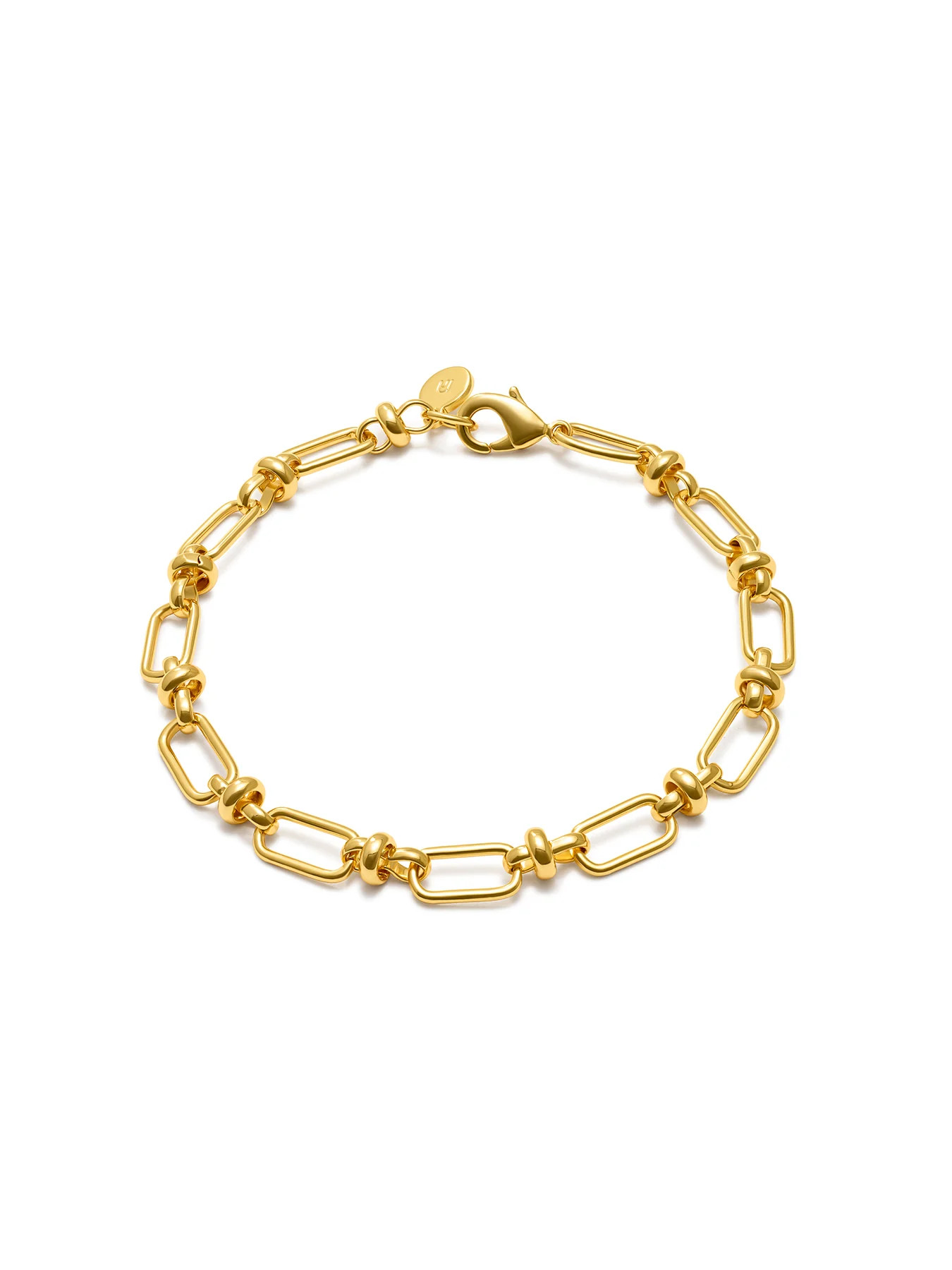 CHARMED - Bracelet • Color: 18K Yellow Gold | Ninety-9