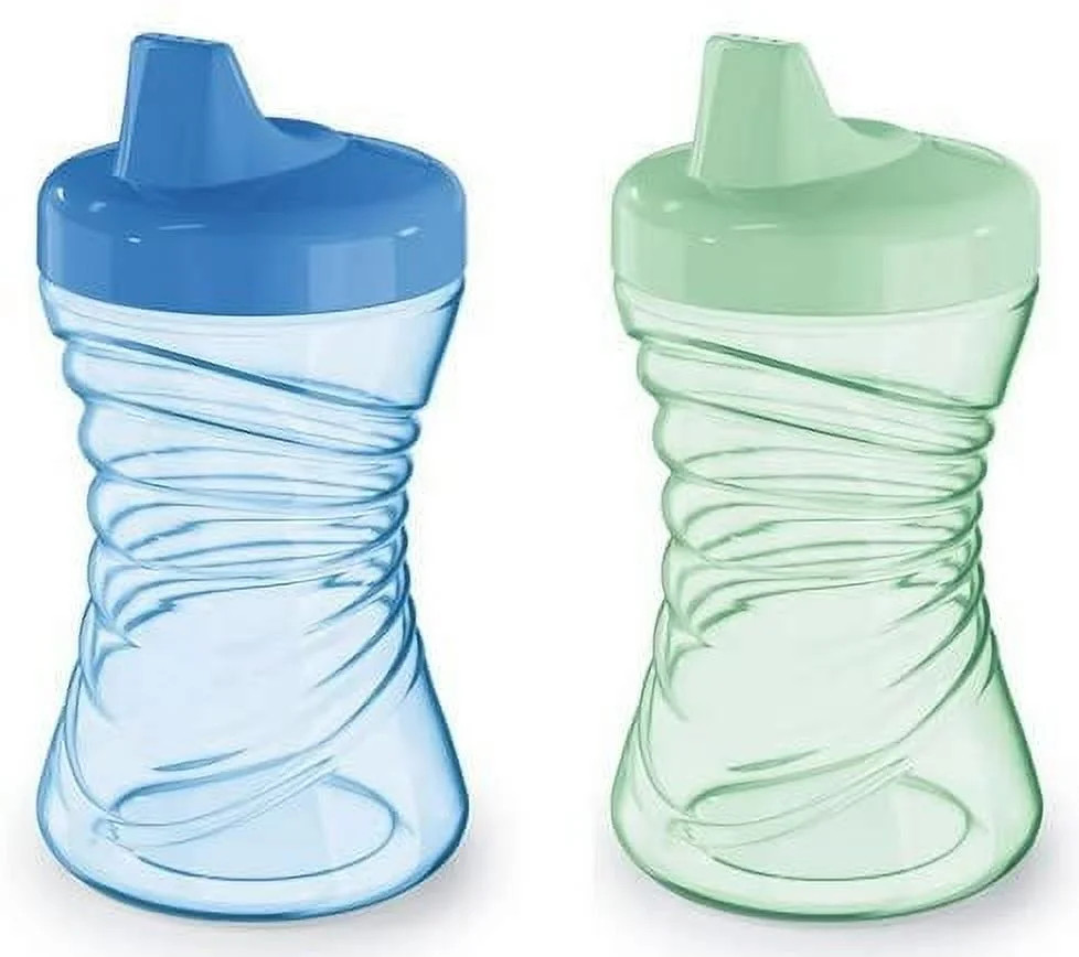 NUK Fun Grips Hard Spout Sippy Cup, 10 oz., 2pk, Boy | Walmart (US)