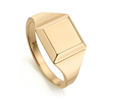Signature Signet Ring | Monica Vinader (Global)