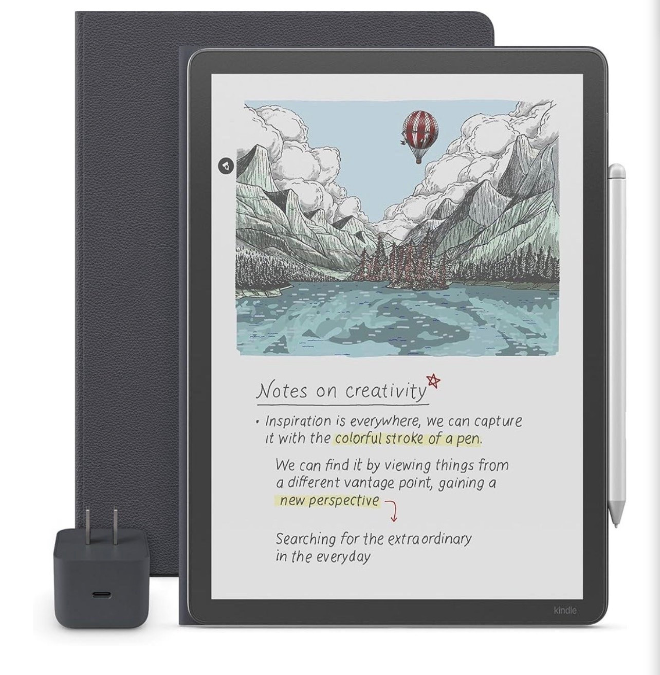 Amazon Prime Deal

Get creative with the Kindle Scribe bundle! Perfect for capturing every thought and idea. ✍️✨

#LTKSaleAlert