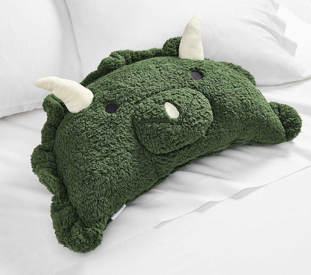 Cozy Dino Critter Pillow | Pottery Barn Kids