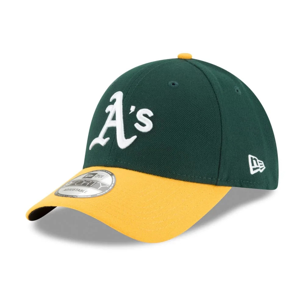 Official New Era Oakland Athletics League Green 9FORTY Cap | New Era Cap