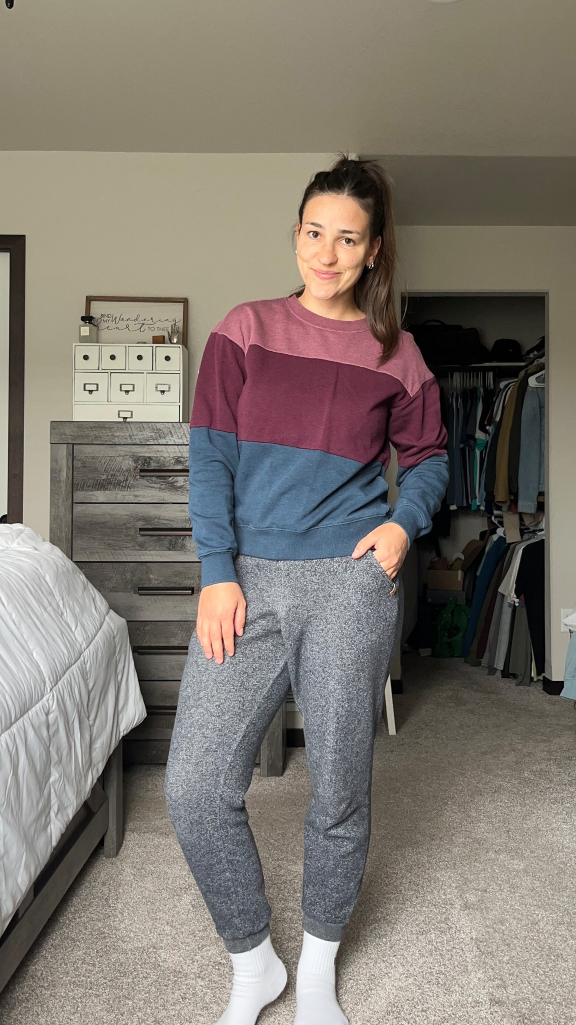 Mom fits! #LTKFashion #cozyfit #SAHM