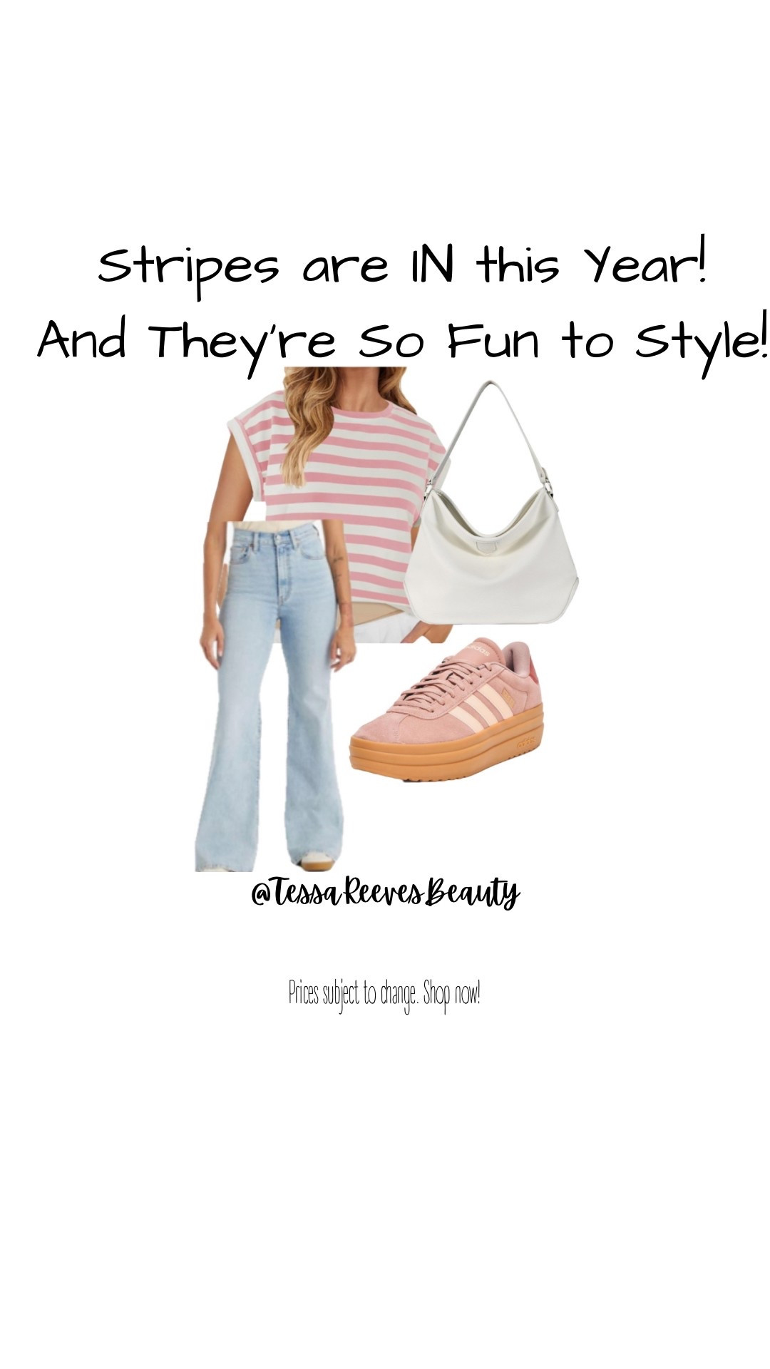 Stripes are in this Spring! Here are my favorite ways to style them  

#LTKSpringSale #LTKWatchNow #LTKStyleTip