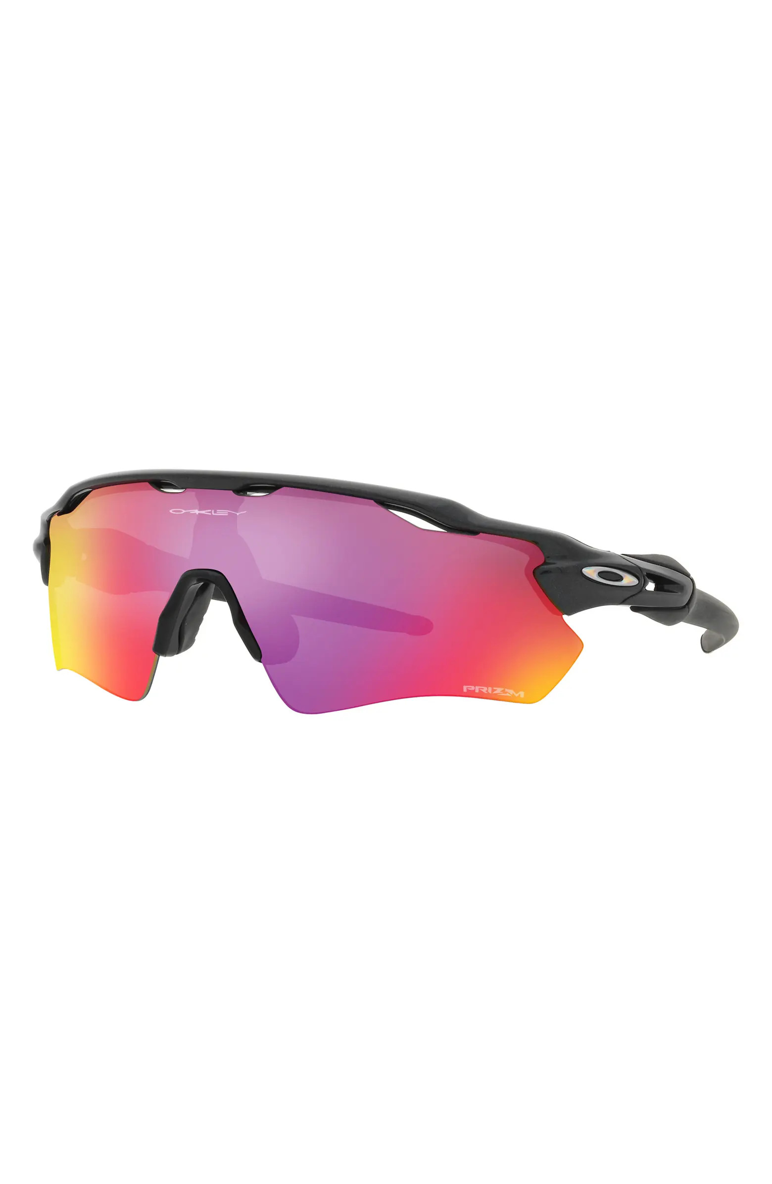 Oakley Radar® EV Path® 138mm Prizm™ Wrap Shield Sunglasses | Nordstrom | Nordstrom