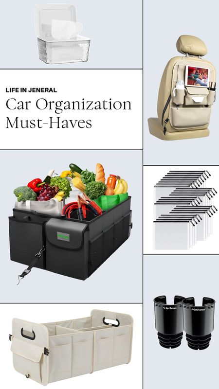 Car Organization Essentials 🚙

#LTKkids #LTKtravel #LTKfamily