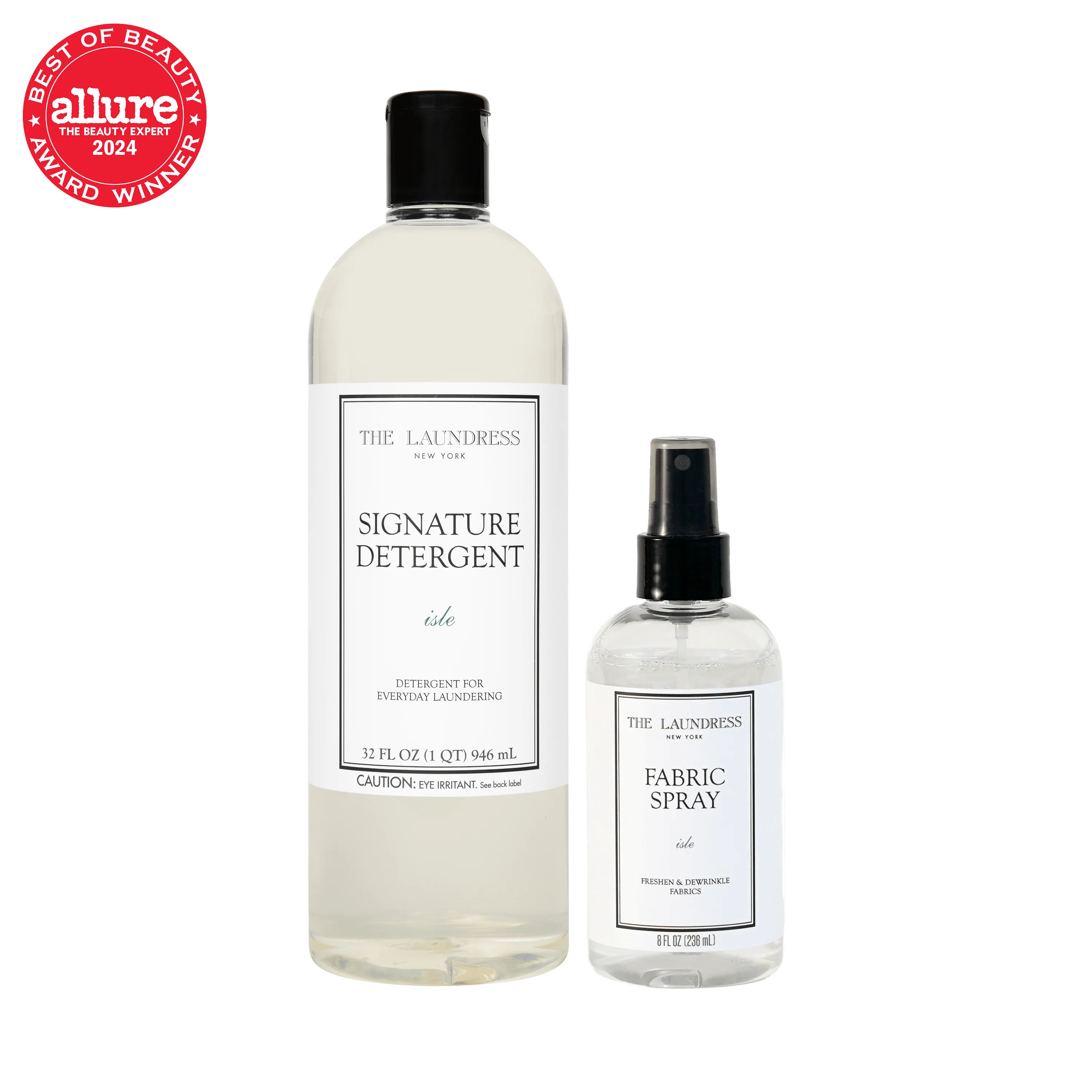 Isle Signature Detergent & Fabric Spray Set | The Laundress