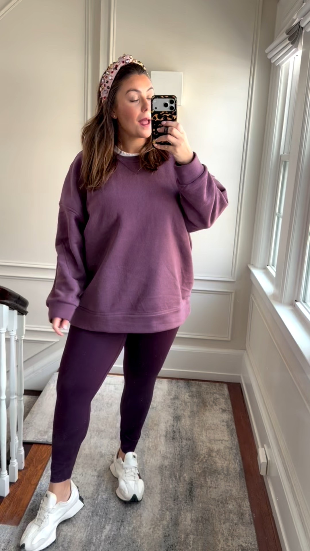 @Spanx new arrivals - wearing size 2X in top & leggings. Use CARALYN15 on your first order for 15% off + free shipping #spanxpartner 

#LTKPlusSize #LTKActive #LTKootd