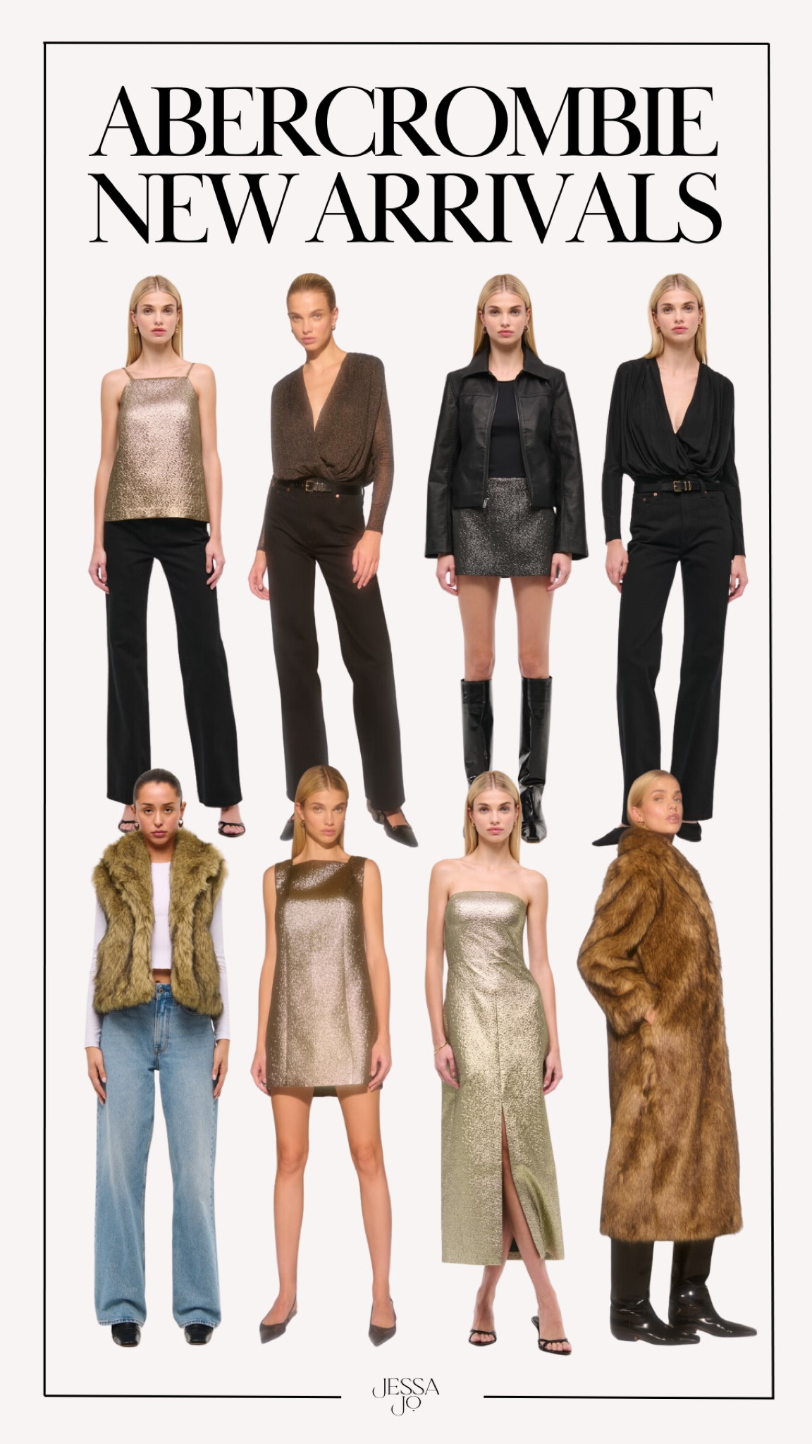 Abercrombie New Arrivals | New at Abercrombie | Winter Fashion | Holiday Fashion | Holiday Outfits | Holiday Outfit Ideas 

#LTKStyleTip #LTKSeasonal #LTKHoliday