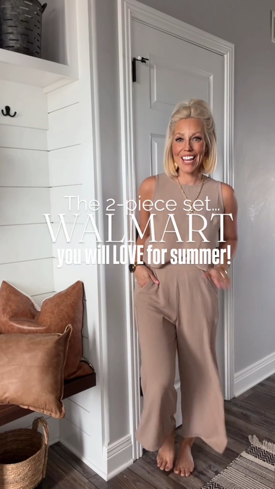 This 2-piece set is a summer favorite of mine and it’s currently on sale for $14.99!!! Some colors selling out but lots of colors/patterns still in stock!!!
⬇️⬇️⬇️
I sized up to a medium! 

#LTKOver40 #LTKootd #LTKSaleAlert