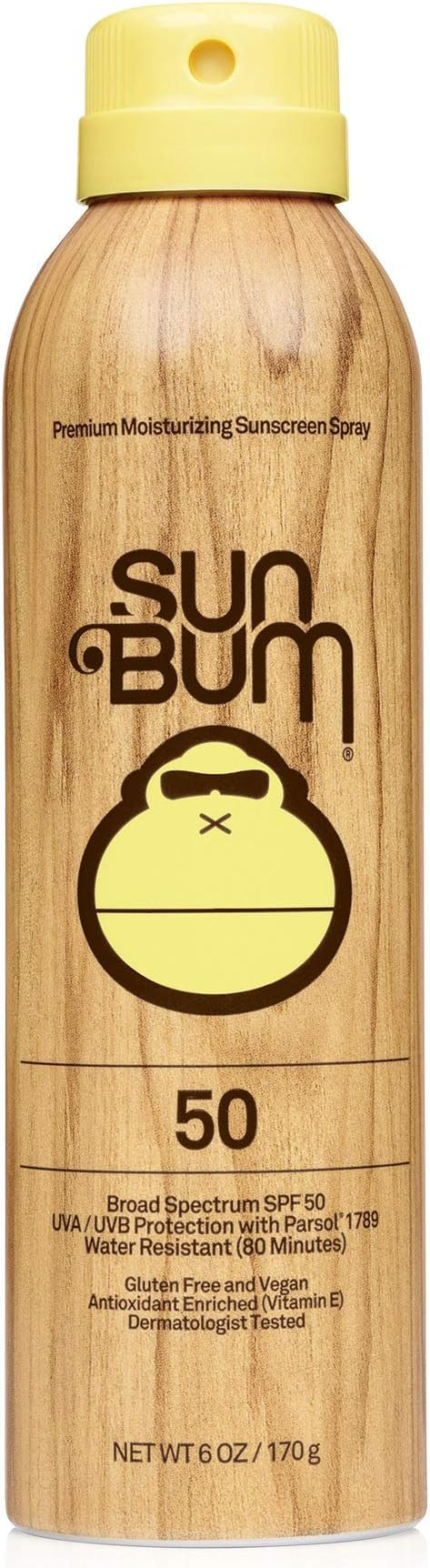 Sun Bum Original Sunscreen Spray | Vegan and Reef Friendly (Octinoxate & Oxybenzone Free) Broad S... | Amazon (US)