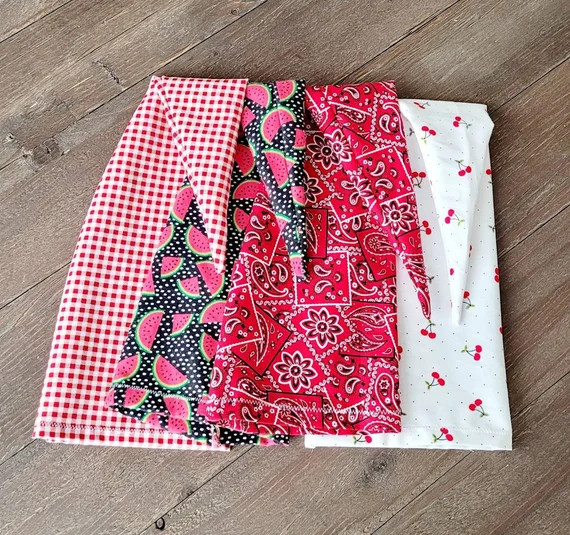 Summer Gnome Hat, Slouchy Gnome Hat, Gnome Hat, Picnic Gnome, Bandanna Gnome, Cherry Gnome, Gnome... | Etsy (US)