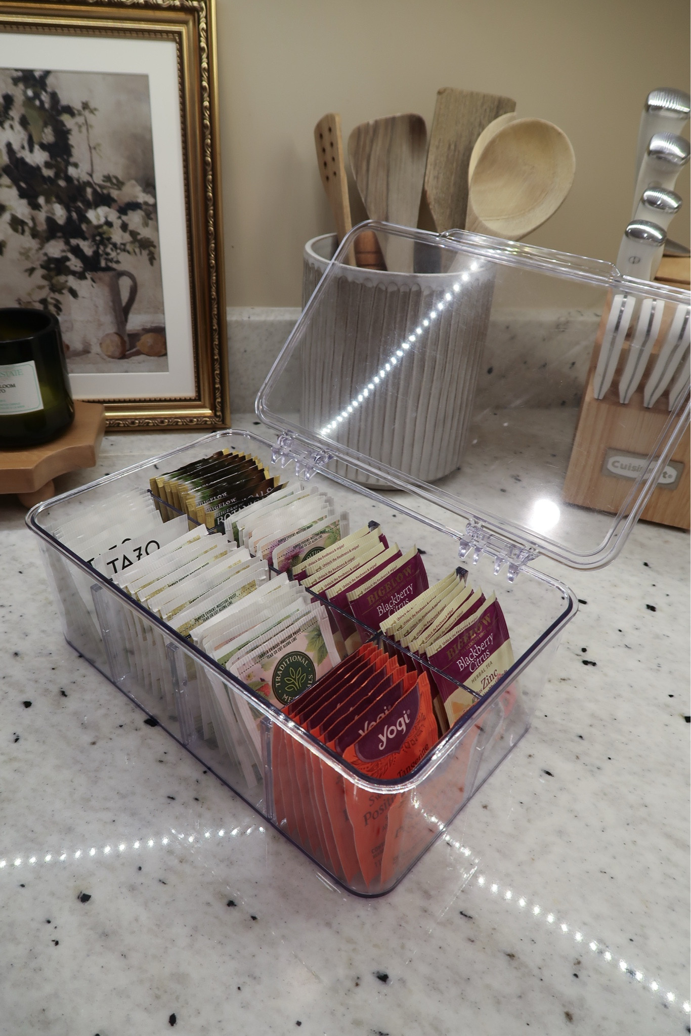 Home organization ✨ tea bag organizer 

#LTKHome #LTKFindsUnder50 #LTKdayinmylife