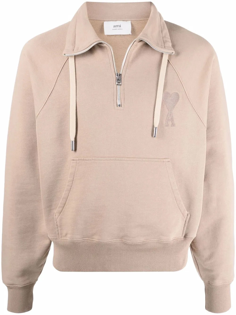 sweat Ami de Coeur à col zippé | Farfetch Global