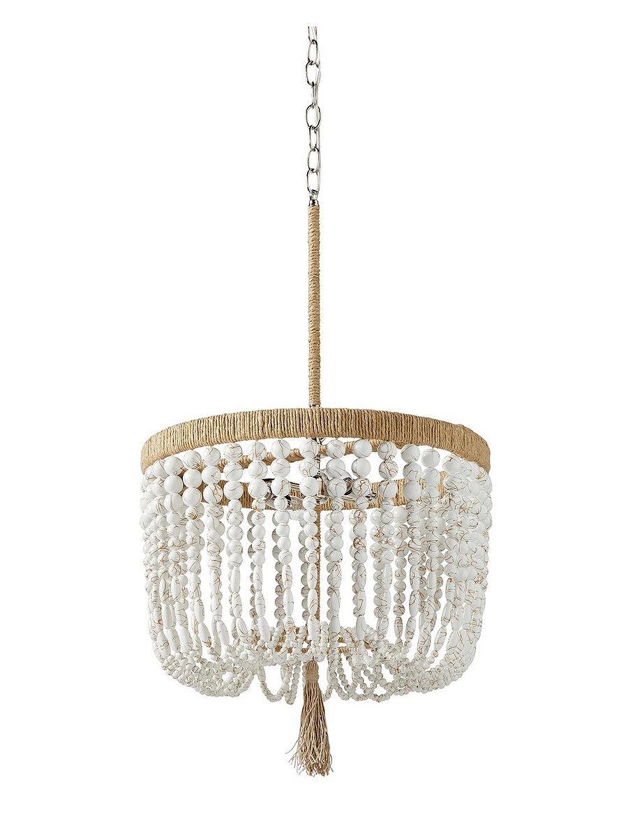 Malibu Chandelier - 18" DIAM | Serena and Lily