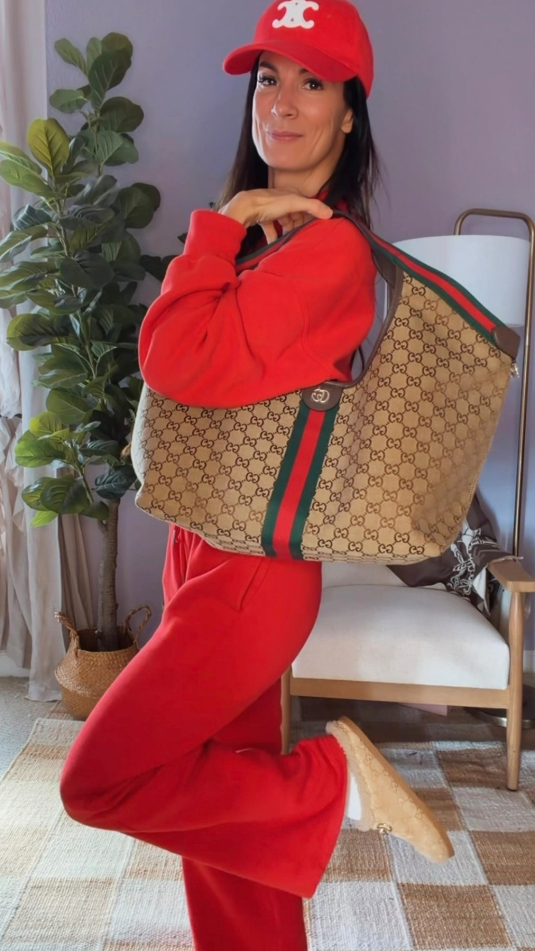 Coziest. Set. EVER.🔥 If holiday spirit and comfort had a baby… it would be THIS. I’ll be living in it on repeat because it’s soft, it’s festive, and wait for it… 40% off PLUS an extra 15% off 🤯 No code, no complications — just pure comfy savings.

From couch lounging → coffee runs → matching-hat-energy chic… she does it all.

Wearing XS

#NicoleColee #NicoleColeeStyle #HolidayStyle #FestiveFashion #CozyChic #MatchingSet #LoungewearLove #LTKSale #LTKStyle #LTKFinds #WhatIWore #OOTDinspo #StyleOver40 #CasualChic #ComfyAndCute #SaleAlert #WinterStyle #RedIsAReminder #AthleisureStyle #abercrombie #abercrombiepartner 





#LTKGiftGuide #LTKdayinmylife #LTKHoliday