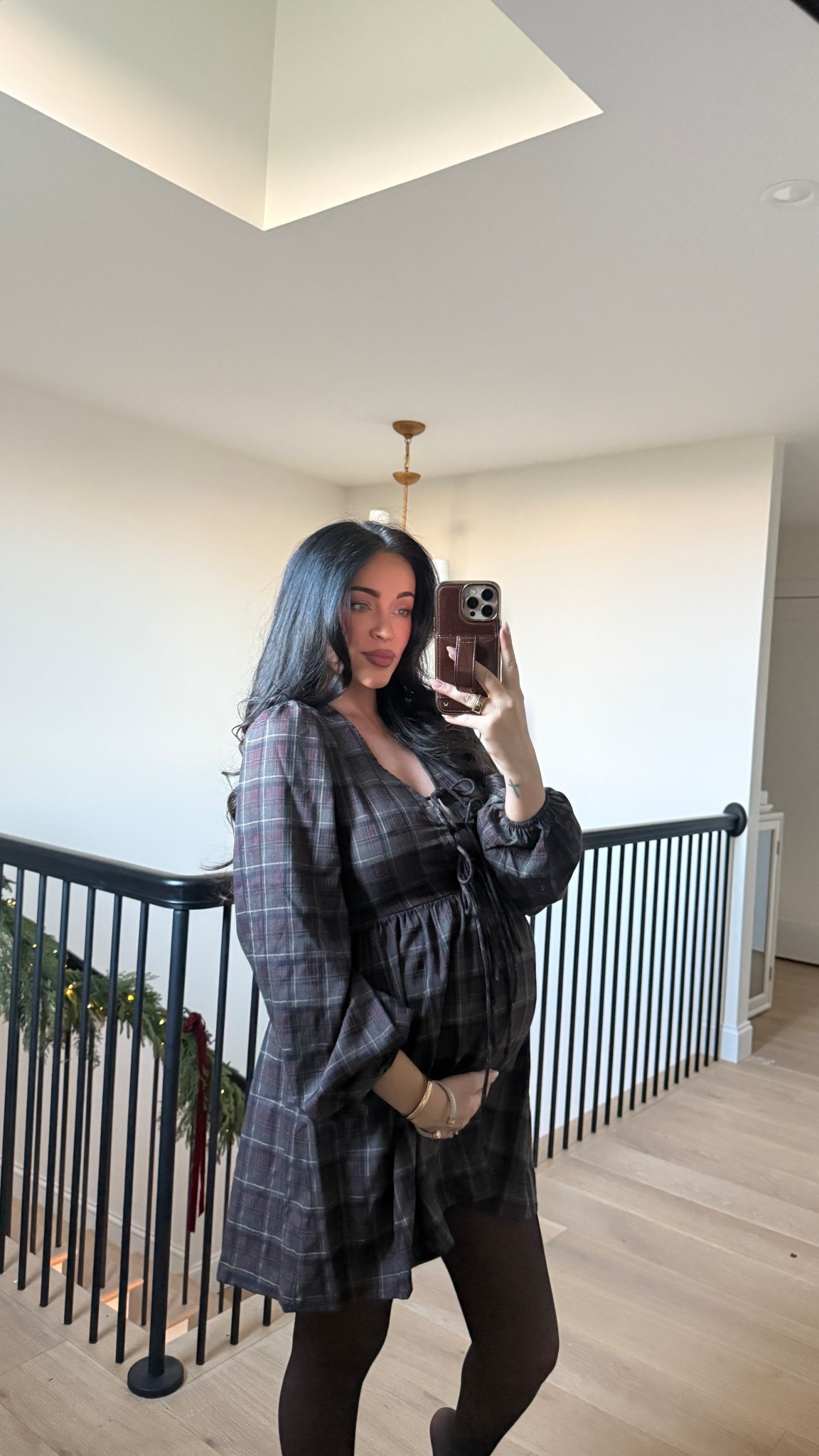 wearing a size 2 (aka it’s elastic & flowy lol) 