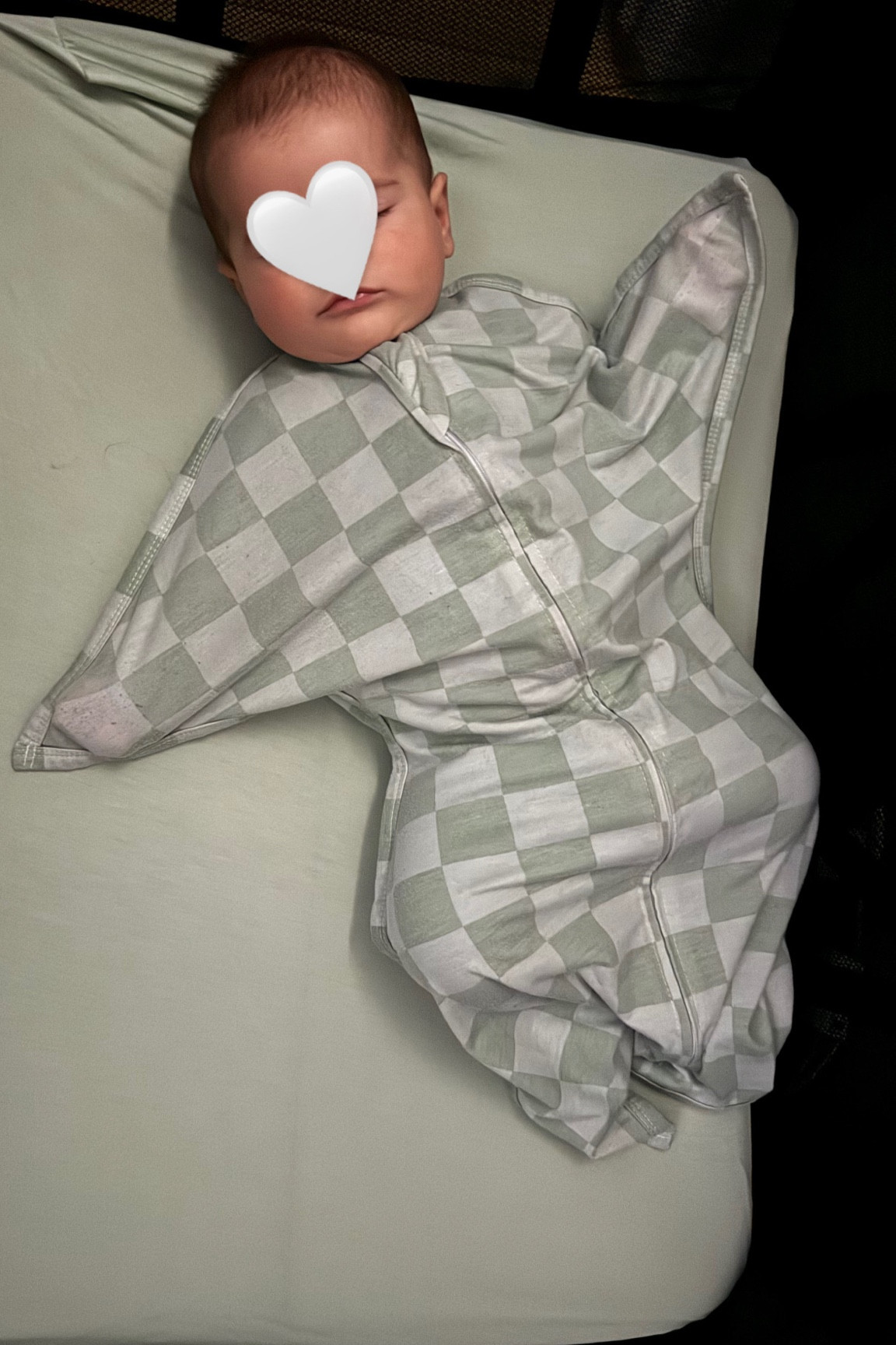 One of our favorite transitional swaddles - the Zipadee Zip! Thin, breathable material in the cutest checkered pattern. Bonus points: baby looks like an adorable little starfish! 

#LTKBaby #LTKKids