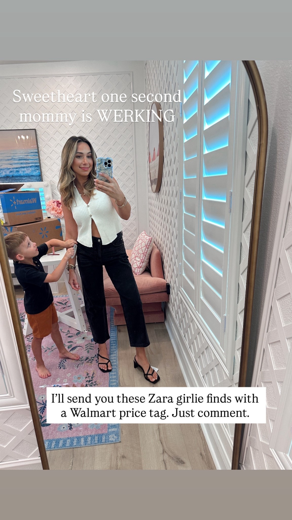 Walmart fashion // look for less // affordable style // cute jeans // designer inspired // Zara inspired // Walmart finds // summer outfits // date night outfit 

#LTKSeasonal #LTKFindsUnder50 #LTKStyleTip