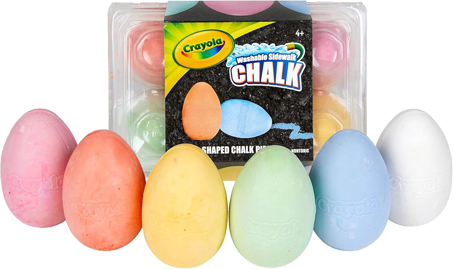 Crayola Chalk 6ct | Amazon (US)