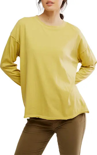 Nina Long Sleeve T-Shirt | Nordstrom