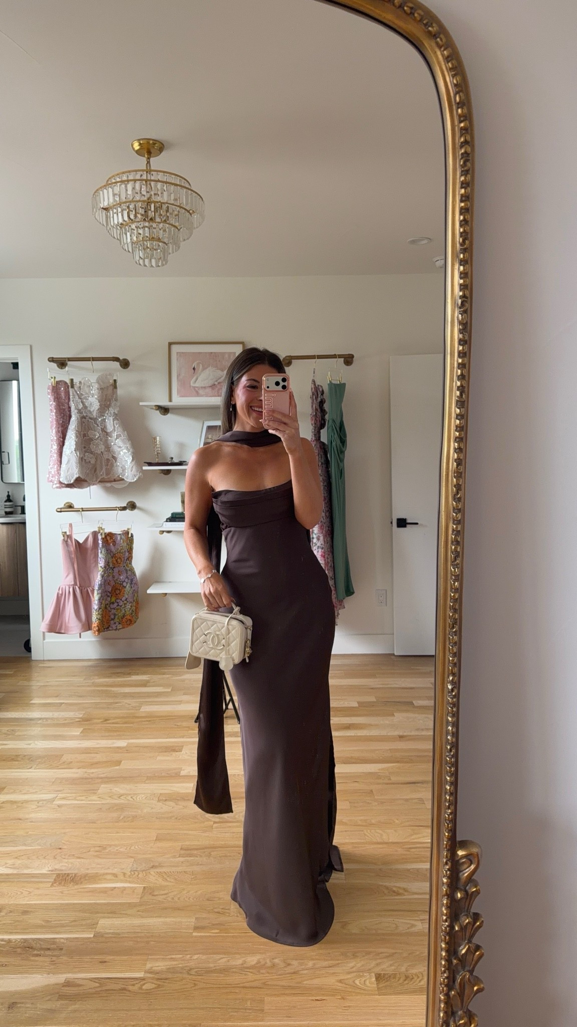 brown gown with one-shoulder neckline, draped scarf detail, and a side slit amazon fall formal event & wedding guest dress ✨

Im 5’4” and wearing my usual small/2

electric picks: emerson20

amazon fashion, amazon dresses, amazon finds, amazon outfit ideas, amazon summer outfits, affordable fashion finds, resortwear, resort outfits, vacation outfits, vacation dresses, beach vacation outfits, summer vacation outfits, tropical vacation outfits, vacation outfit ideas, summer wedding guest dresses, wedding guest dresses, cocktail dresses, semi-formal dresses, black tie wedding guest dresses, destination wedding guest dresses, garden party dresses, wedding guest outfit ideas